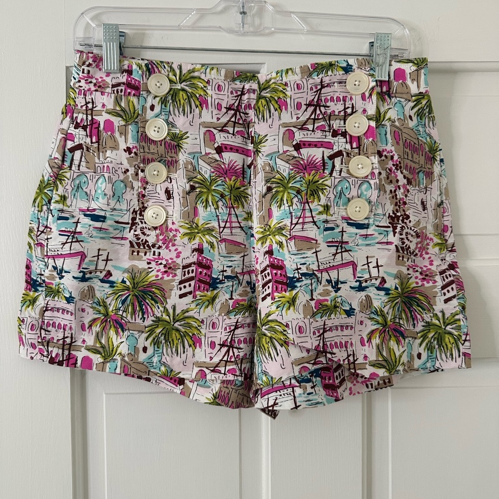 J. Crew Riviera High Waist Women Shorts